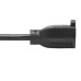 Tripp Lite P024-001-13A15D power cable Black 0.3 m NEMA 5-15P NEMA 5-15R