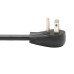 Tripp Lite P024-001-13A15D power cable Black 0.3 m NEMA 5-15P NEMA 5-15R