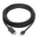 Tripp Lite P582-020-4K6AE DisplayPort 1.2 to HDMI Active Adapter Cable (M/M), 4K 60 Hz, HDR, Secure-Grip Plugs, Black, 20 ft. (6.1 m)