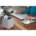 Kensington Orbit® Trackball with Scroll Ring – White