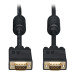 Tripp Lite P502-075 VGA High-Resolution RGB Coaxial Cable (HD15 M/M), 75 ft. (22.86 m)
