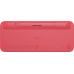 Logitech POP Icon Keys keyboard Universal Bluetooth QWERTY English Pink, White