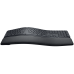Logitech ERGO K860 keyboard RF Wireless + Bluetooth Graphite