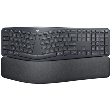 Logitech ERGO K860 keyboard RF Wireless + Bluetooth Graphite