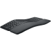 Logitech ERGO K860 keyboard RF Wireless + Bluetooth Graphite
