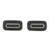 Tripp Lite U040-C2M-C-5A USB-C Cable (M/M), USB 2.0, 5A (100W) Rated, USB-IF Certified, 2M (6.6 ft)