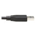 Tripp Lite U428-20N USB-C to USB-A Cable (M/M), USB 3.2 Gen 1 (5 Gbps), Thunderbolt 3 Compatible, 20-in. (50.8 cm)