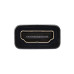 Tripp Lite P136-001 DisplayPort to HDMI Video Adapter Video Converter (M/F), HDCP, Black, 1 ft.