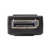 Tripp Lite P136-001 DisplayPort to HDMI Video Adapter Video Converter (M/F), HDCP, Black, 1 ft.