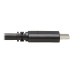 Tripp Lite U422-20N-G2 USB-C to USB-B Cable (M/M) - USB 3.2, Gen 2 (10 Gbps), Thunderbolt 3 Compatible, 20-in. (50.8 cm)