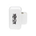 Tripp Lite U280-A04-A3C1 Portable Power Expansion Hub for Apple USB-C Power Adapter - 4 Ports (3 USB-A, 1 USB-C 45W)