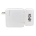 Tripp Lite U280-A04-A3C1 Portable Power Expansion Hub for Apple USB-C Power Adapter - 4 Ports (3 USB-A, 1 USB-C 45W)