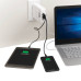 Tripp Lite U280-A04-A3C1 Portable Power Expansion Hub for Apple USB-C Power Adapter - 4 Ports (3 USB-A, 1 USB-C 45W)