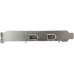 StarTech.com 2-Port PCI Express FireWire Card - PCIe FireWire 1394a Adapter