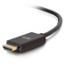 C2G 54435 video cable adapter 0.9 m DisplayPort HDMI Black