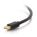 C2G 54435 video cable adapter 0.9 m DisplayPort HDMI Black