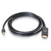 C2G 54435 video cable adapter 0.9 m DisplayPort HDMI Black