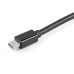 StarTech.com 3ft (1m) HDMI to Mini DisplayPort Cable 4K 30Hz - Active HDMI to mDP Adapter Converter Cable with Audio - USB Powered - Mac & Windows - Male to Male Video Adapter Cable