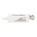 Tripp Lite U236-MMF-LC USB 2.0 Ethernet NIC Adapter - 10/100 Mbps, 100Base-FX, LC, Multimode Fiber, White