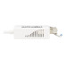 Tripp Lite U236-MMF-LC USB 2.0 Ethernet NIC Adapter - 10/100 Mbps, 100Base-FX, LC, Multimode Fiber, White