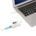 Tripp Lite U336-MMF-1G-LC USB 3.0 Multimode Fiber Optic Transceiver Ethernet Adapter, 10/100/1000 Mbps, 1310nm, 550m, LC