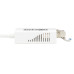 Tripp Lite U336-MMF-1G-LC USB 3.0 Multimode Fiber Optic Transceiver Ethernet Adapter, 10/100/1000 Mbps, 1310nm, 550m, LC