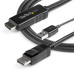 StarTech.com 3 m (9.8 ft.) HDMI to DisplayPort Cable - 4K 30Hz