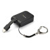 StarTech.com Compact USB C to VGA Adapter - 1080p USB Type-C to VGA Video Display Converter with Keychain Ring - Active USB-C DP Alt Mode to VGA Monitor Dongle - Thunderbolt 3 Compatible