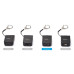 StarTech.com Compact USB C to VGA Adapter - 1080p USB Type-C to VGA Video Display Converter with Keychain Ring - Active USB-C DP Alt Mode to VGA Monitor Dongle - Thunderbolt 3 Compatible