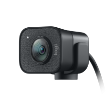 Logitech StreamCam Plus webcam 1920 x 1080 pixels USB 3.2 Gen 1 (3.1 Gen 1) Black