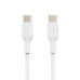 Belkin CAB003BT1MWH USB cable 1 m USB C White