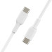 Belkin CAB003BT1MWH USB cable 1 m USB C White
