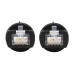 Tripp Lite N200P-050BL-IND Industrial Cat6 UTP Ethernet Cable (RJ45 M/M), 100W PoE, CMR-LP, IP68, Blue, 50 ft. (15.24 m)