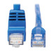 Tripp Lite N204-015-BL-UP Up-Angle Cat6 Gigabit Molded UTP Ethernet Cable (RJ45 Right-Angle Up M to RJ45 M), Blue, 15 ft. (4.57 m)