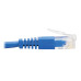 Tripp Lite N204-S05-BL-DN Down-Angle Cat6 Gigabit Molded Slim UTP Ethernet Cable (RJ45 Right-Angle Down M to RJ45 M), Blue, 5 ft. (1.52 m)