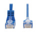 Tripp Lite N204-S05-BL-DN Down-Angle Cat6 Gigabit Molded Slim UTP Ethernet Cable (RJ45 Right-Angle Down M to RJ45 M), Blue, 5 ft. (1.52 m)