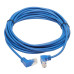 Tripp Lite N204-S20-BL-UD Up/Down-Angle Cat6 Gigabit Molded Slim UTP Ethernet Cable (RJ45 Up-Angle M to RJ45 Down-Angle M), Blue, 20 ft. (6.09 m)