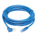 Tripp Lite N204-020-BL-UP Up-Angle Cat6 Gigabit Molded UTP Ethernet Cable (RJ45 Right-Angle Up M to RJ45 M), Blue, 20 ft. (6.09 m)