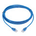 Tripp Lite N261-S10-BL Cat6a 10G Snagless Molded Slim UTP Ethernet Cable (RJ45 M/M), Blue, 10 ft. (3.05 m)