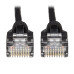 Tripp Lite N261-S20-BK Cat6a 10G Snagless Molded Slim UTP Ethernet Cable (RJ45 M/M), Black, 20 ft. (6.09 m)