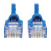 Tripp Lite N261-S20-BL Cat6a 10G Snagless Molded Slim UTP Ethernet Cable (RJ45 M/M), Blue, 20 ft. (6.09 m)