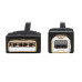 Tripp Lite P782-010-HA HDMI KVM Cable Kit - 4K HDMI, USB 2.0, 3.5 mm Audio (M/M), Black, 10 ft. (3.05 m)