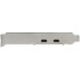StarTech.com 2-port 10Gbps USB C PCIe Card - USB 3.1 Gen 2 Type-C PCI Express Host Controller Add-On Card - Expansion Card - USB 3.2 Gen 2x1 PCIe Adapter 15W/port - Windows, macOS, Linux