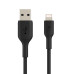 Belkin CAA001BT2MBK lightning cable 2 m Black
