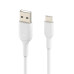 Belkin CAB001BT2MWH USB cable 2 m USB A USB C White