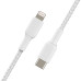 Belkin CAA004BT1MWH lightning cable 1 m White