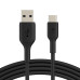 Belkin CAB001BT3MBK USB cable 3 m USB A USB C Black