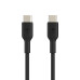 Belkin CAB003BT1MBK USB cable 1 m USB C Black