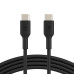 Belkin CAB003BT1MBK USB cable 1 m USB C Black