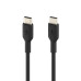 Belkin CAB003BT1MBK USB cable 1 m USB C Black